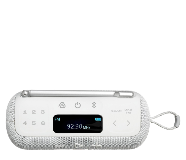 JBL TUNER 3 biały - 1361370 - zdjęcie 4
